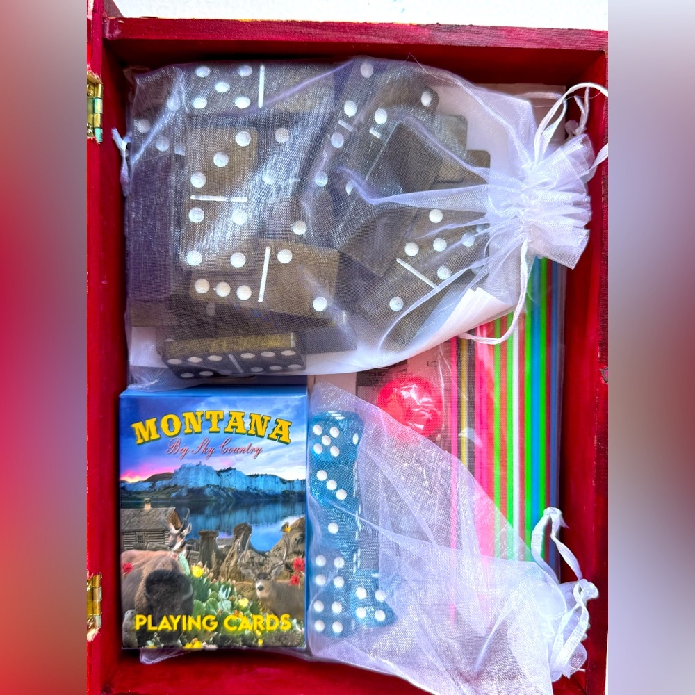 Handmade Elf Playbox Set
